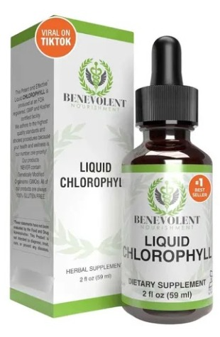 BENEVOLENT CHLOROPHYLL 60ML CON CAJA